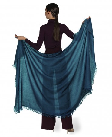 Палантин Унисекс JW100-BERGE/COBALT